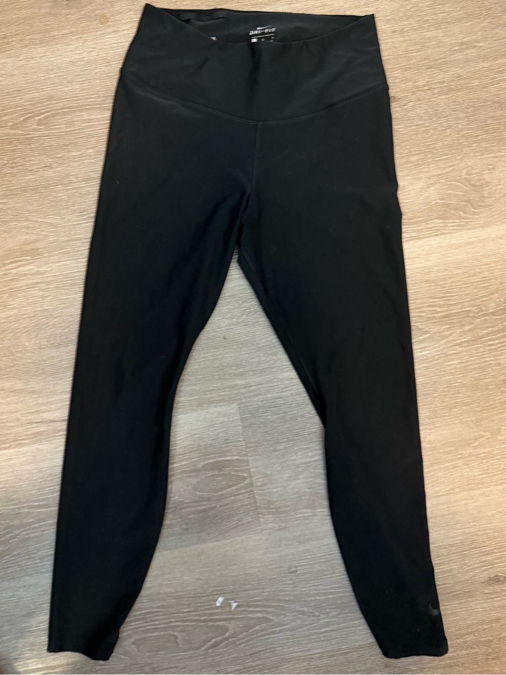 Nike Black High-Waist Leggings | Dri-FIT